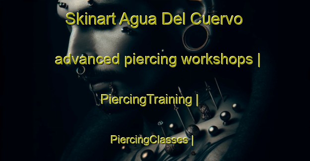 Skinart Agua Del Cuervo advanced piercing workshops | PiercingTraining | PiercingClasses | SkinartTraining-Mexico